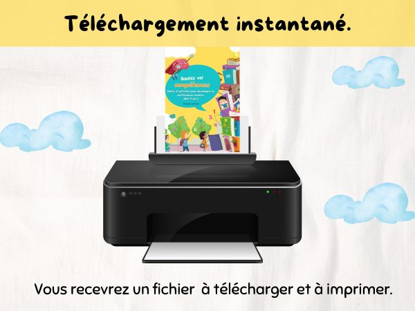 Improve your skills: Activity book adapted to develop academic performance parents-children (from 7 years old)