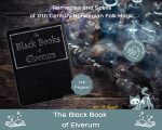 The black book by Elverum - Vintage Grimoire ebook - Remedies and Proverbs of the 17th -century Norwegian Volks Magia - Instant Digital Download