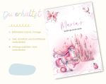 Print template Friends book Eenhoorn - Friendship of Kleuterchool - Friends book to print yourself - Friends book pages - Friends cards -