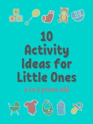 10 activity ideas for little book, early education, learning.