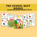 Bundle with busy books for toddlers + free lifelong access to Canva Pro EDU