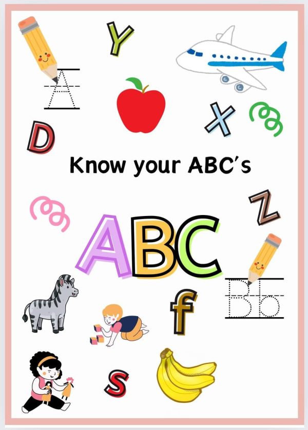 Bundle with busy books for toddlers + free lifelong access to Canva Pro EDU